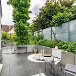 בית נופש Architektenhaus Baden Mit