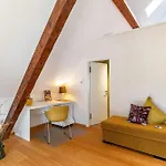 בית נופש Architektenhaus Baden Mit *