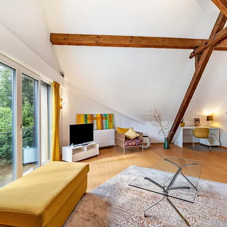 Hébergement de vacances Architektenhaus Baden Mit