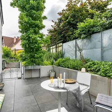 Hébergement de vacances Architektenhaus Baden Mit