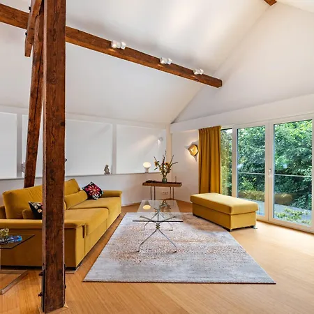 Architektenhaus Baden Mit Hébergement de vacances *