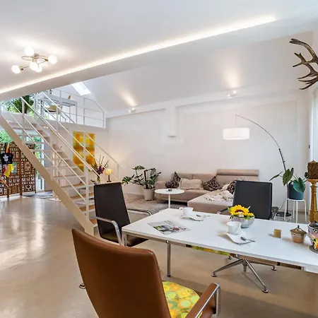 Prázdninový dům Architektenhaus Baden Mit *