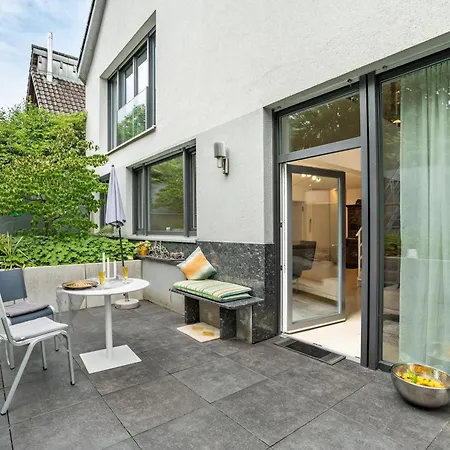 Сasa de vacaciones Architektenhaus Baden Mit Weier